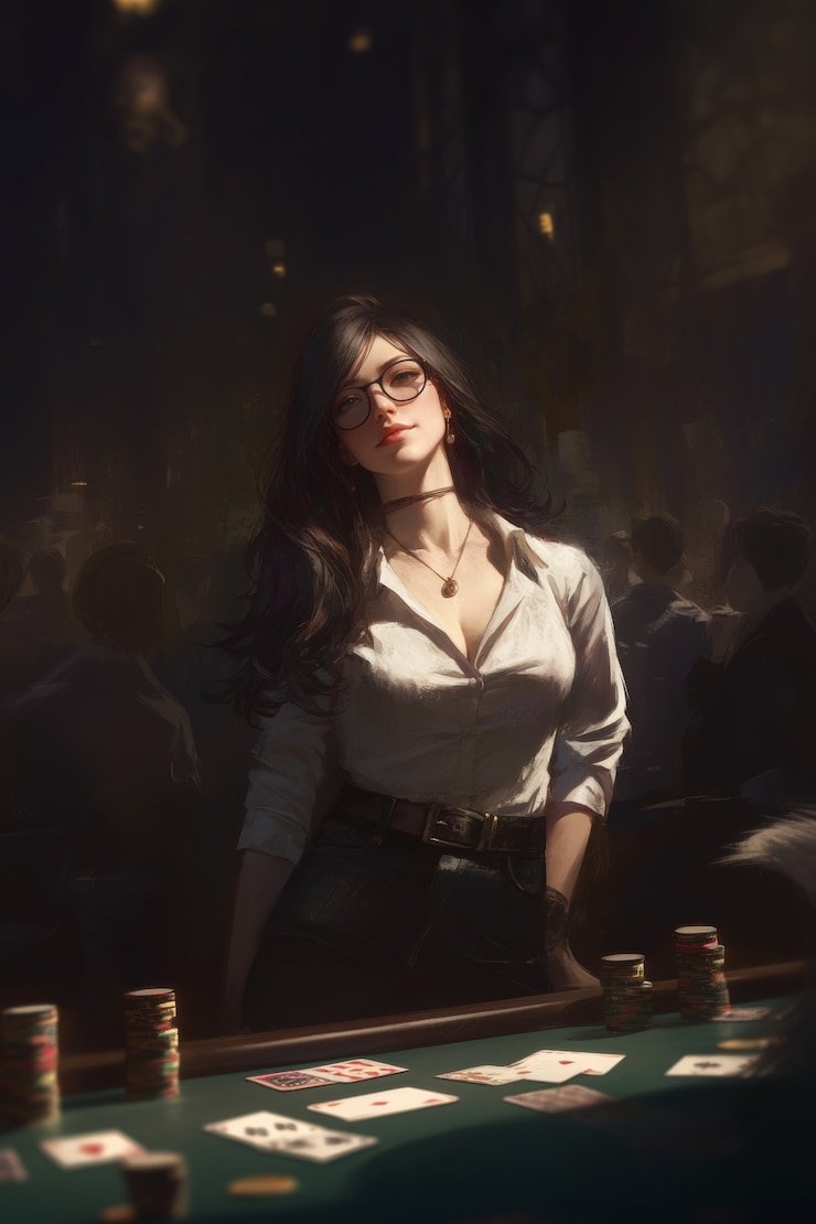 Ilustrasi permainan slot online dengan animasi menarik dan tema penuh warna